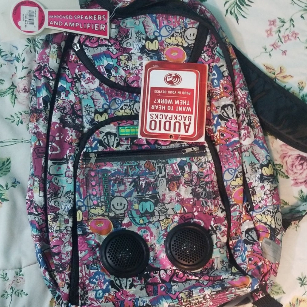 Audio backpack